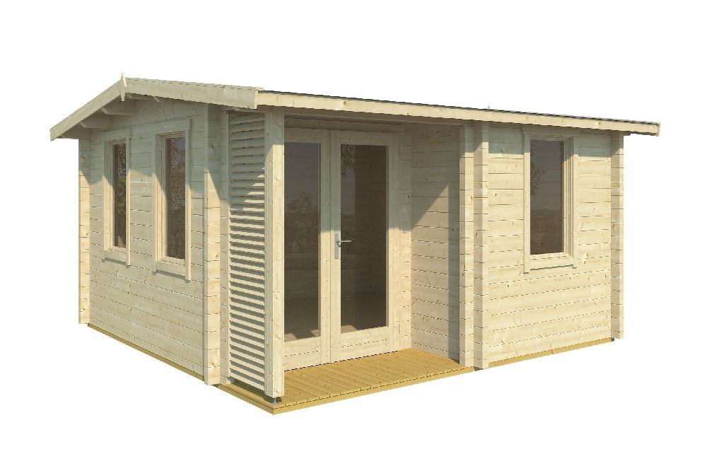 Friggebod Jachthafen B - 14,2 m² Friggebod Jachthafen B - 14,2 m²