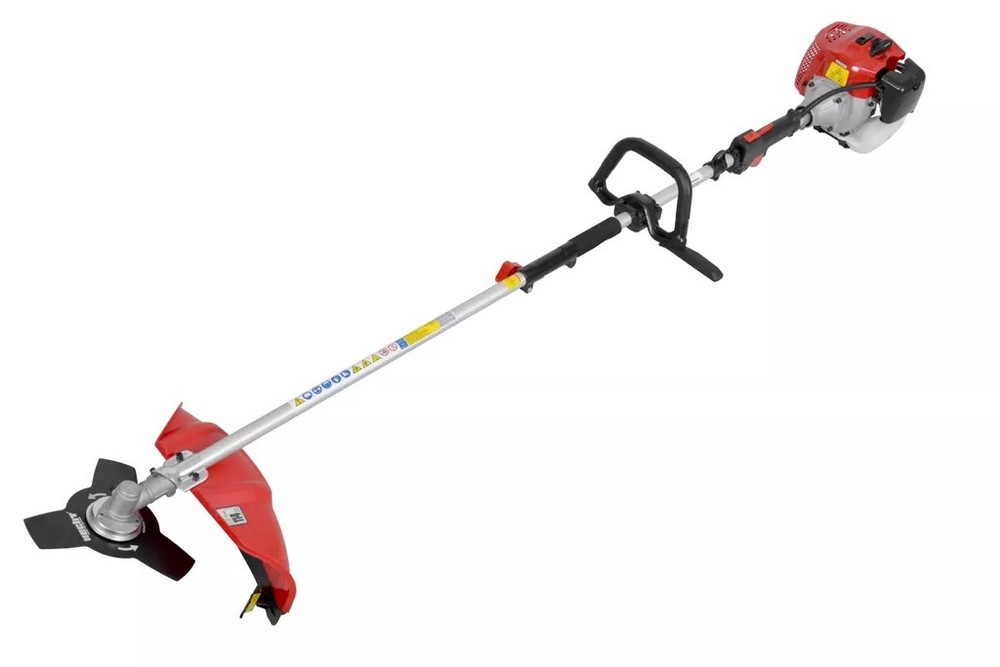 Bensindrivet multiredskap - Röjsåg, häcksax och grensåg 33cc Bensindrivet multiredskap - Röjsåg, häcksax och grensåg 33cc