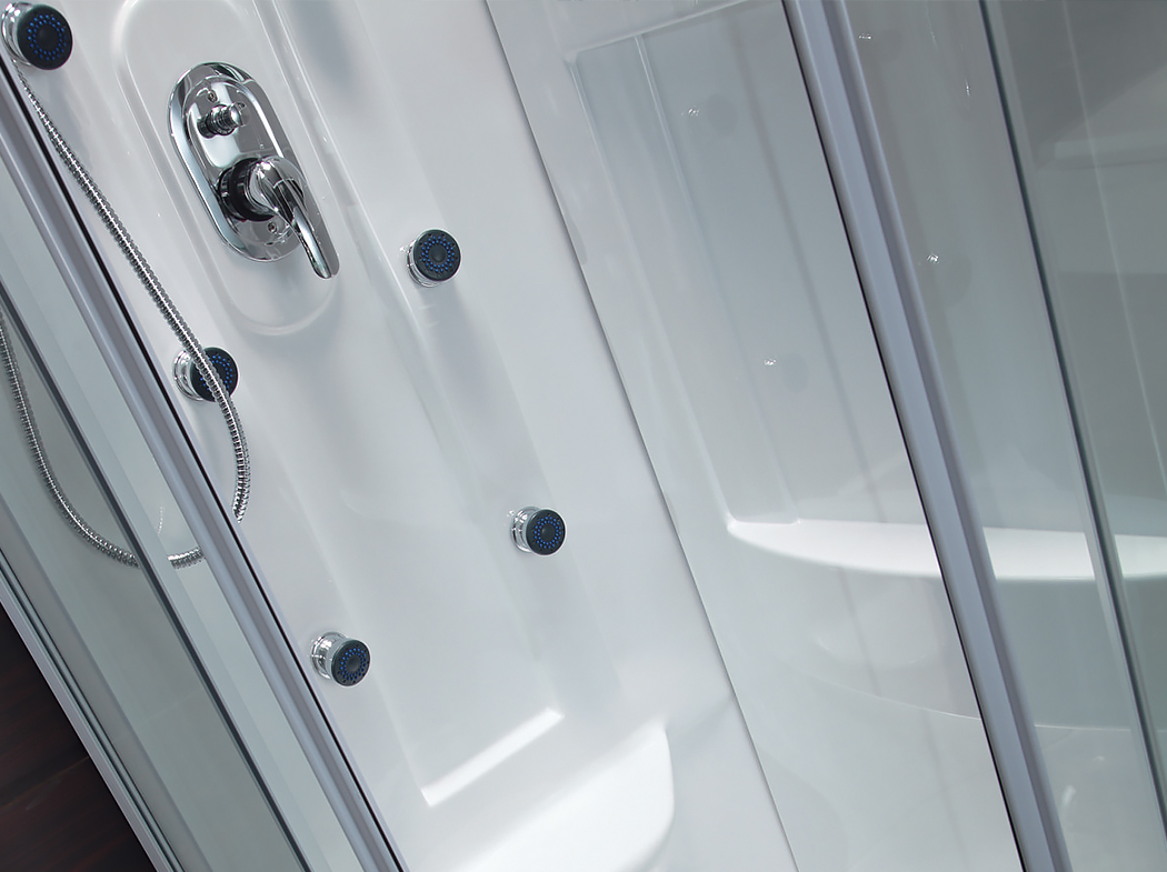 Duschkabin Kay - Vit Duschkabin Kay - Vit