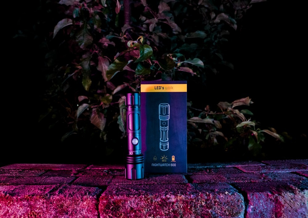 Ficklampa Nightwatch 600 Ficklampa Nightwatch 600