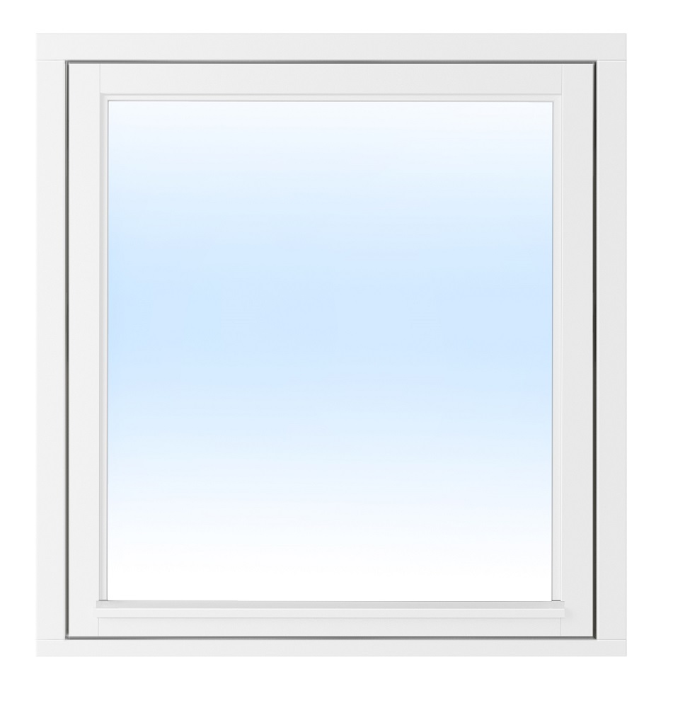 Vridfnster - 3-glas - Tr - U-vrde 1,1 + Karmhylsor