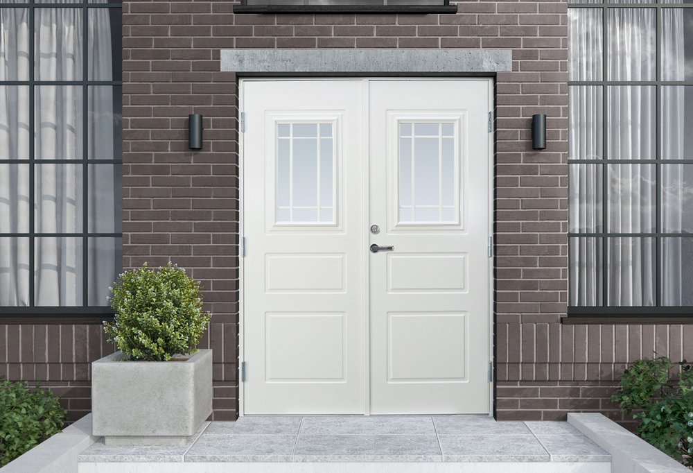 Parytterdörr Sofia - ytterdörr + Karmhylsor Parytterdörr Sofia - ytterdörr + Karmhylsor