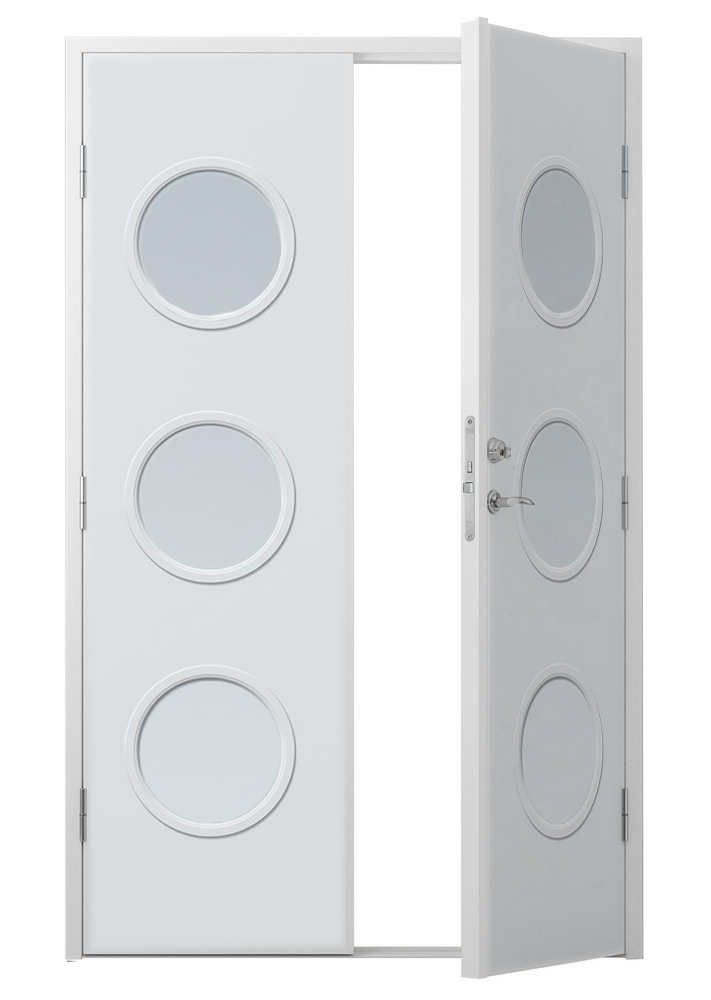 Parytterdörr Clara - ytterdörr + Karmhylsor Parytterdörr Clara - ytterdörr + Karmhylsor