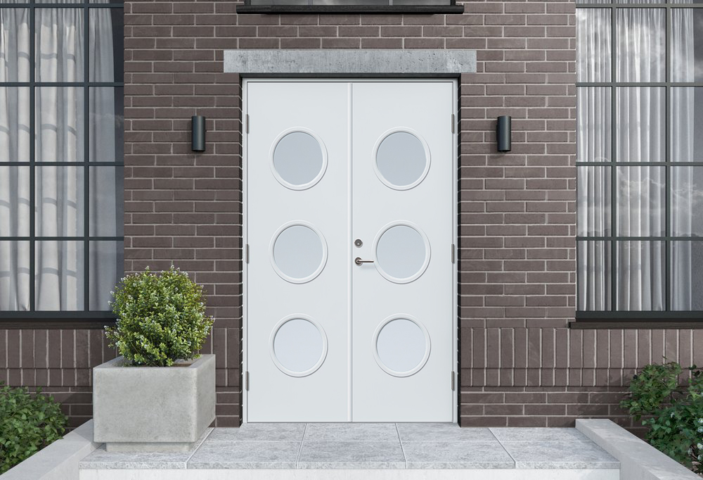 Parytterdörr Clara - ytterdörr + Karmhylsor Parytterdörr Clara - ytterdörr + Karmhylsor