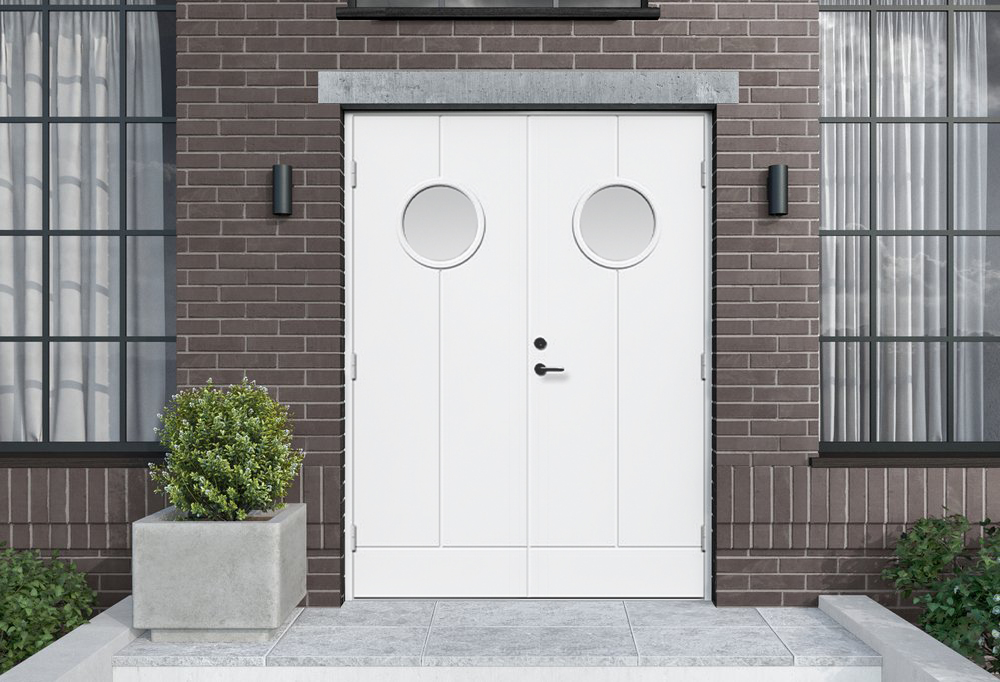 Parytterdörr Jennifer - ytterdörr + Karmhylsor Parytterdörr Jennifer - ytterdörr + Karmhylsor