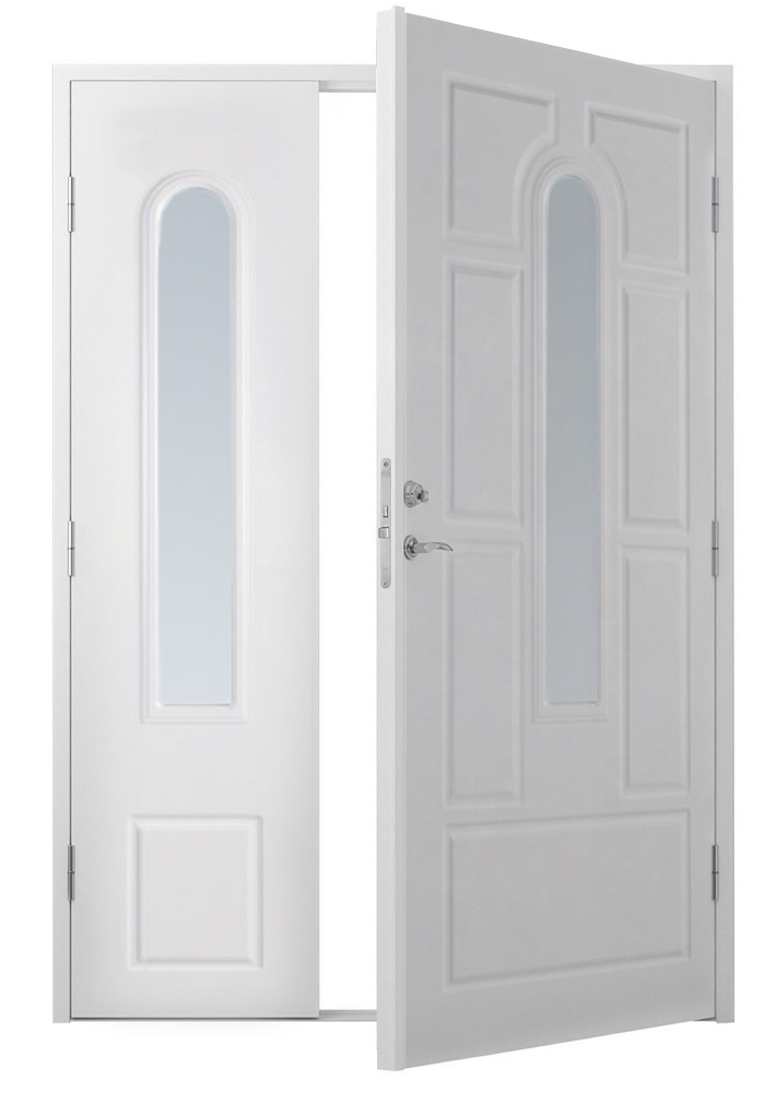 Halvpardörr Paris - ytterdörr Halvpardörr Paris - ytterdörr