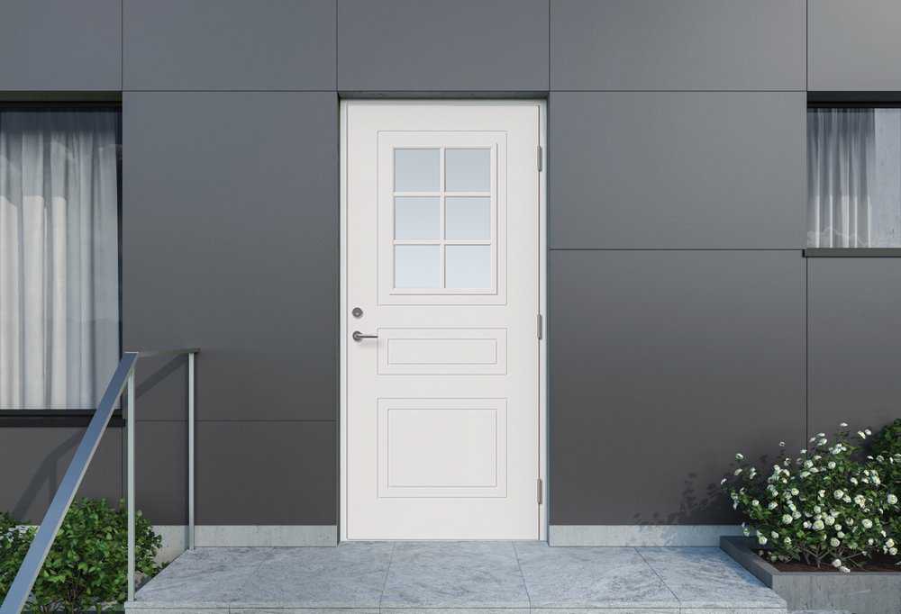 Ytterdörr Anna - med glas Ytterdörr Anna - med glas