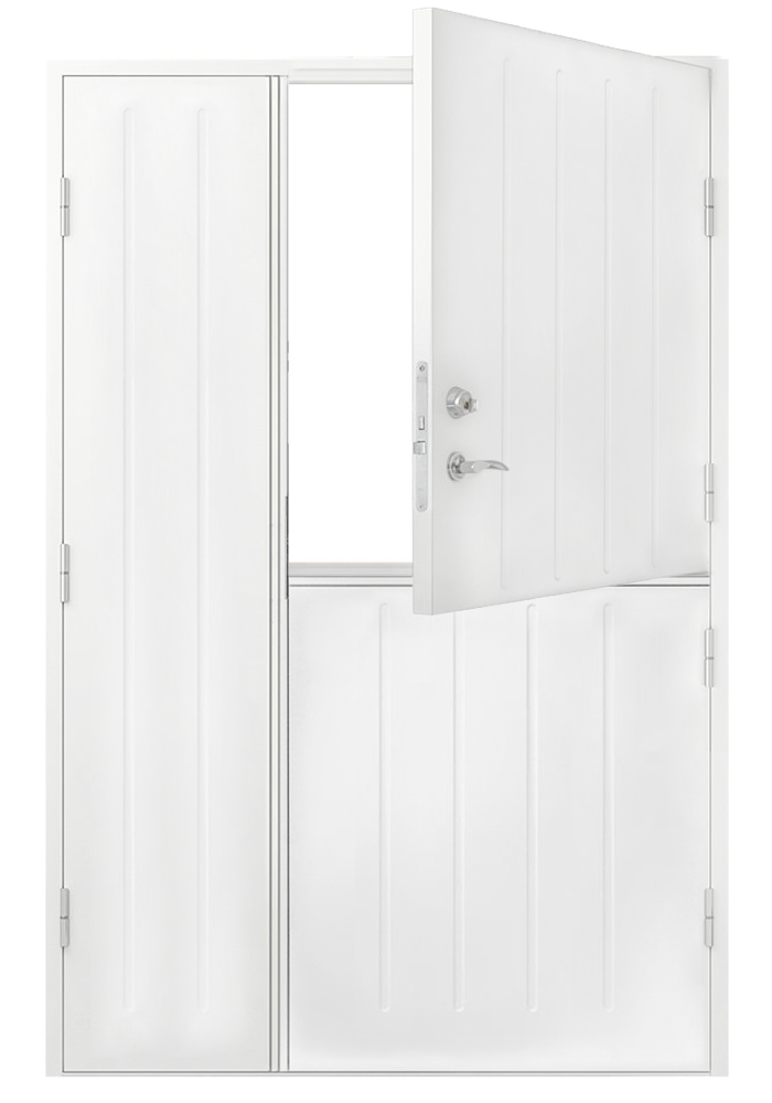 Halvpardörr Anja - ytterdörr + Karmhylsor Halvpardörr Anja - ytterdörr + Karmhylsor