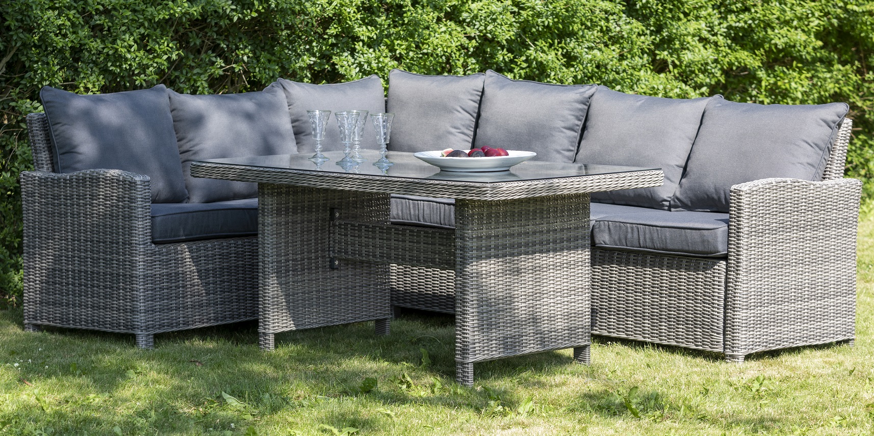 Alsjö - Utemöbelgrupp hörnsoffa Alsjö - Utemöbelgrupp hörnsoffa