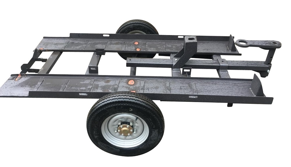 Trailer till minigrvare - 1200 kg