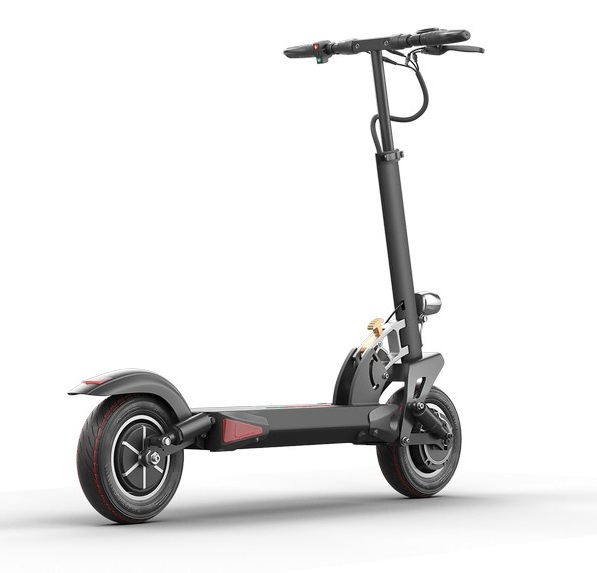 Elsparkcykel HP-I42 - Svart 600W + Lsktting