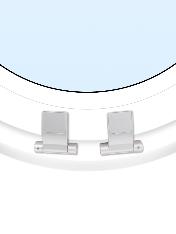 PVC-fönster | Runt Öppningsbart | 3-glas PVC-fönster | Runt Öppningsbart | 3-glas