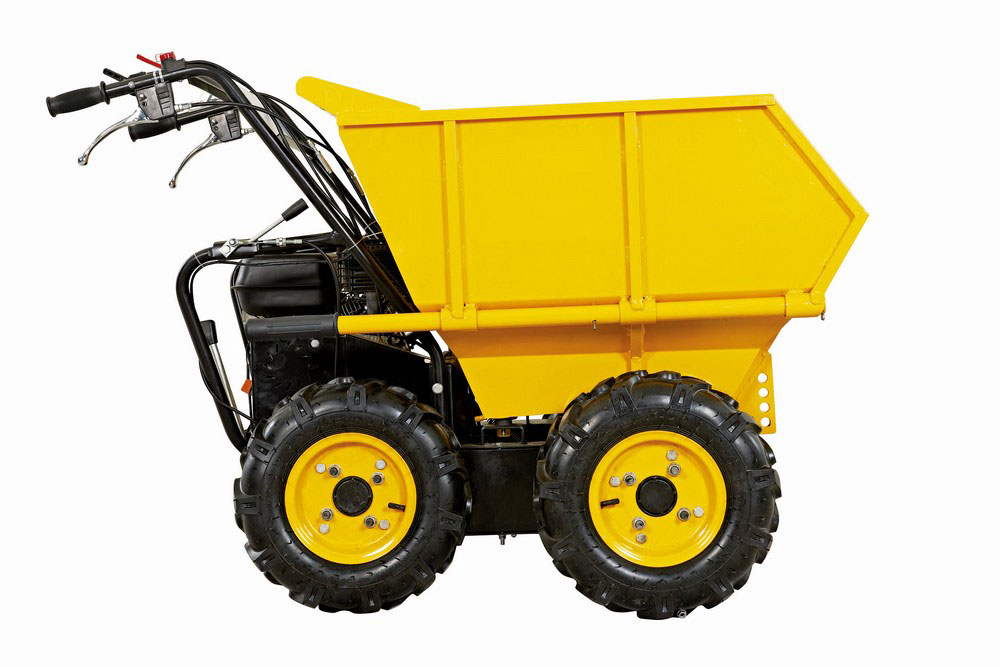 Minidumper med hjul - 500 kg Minidumper med hjul - 500 kg