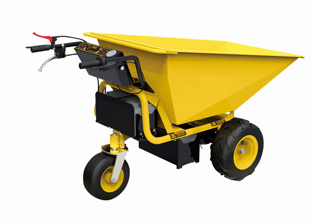 Batteridriven Skottkärra - 1000W Batteridriven Skottkärra - 1000W