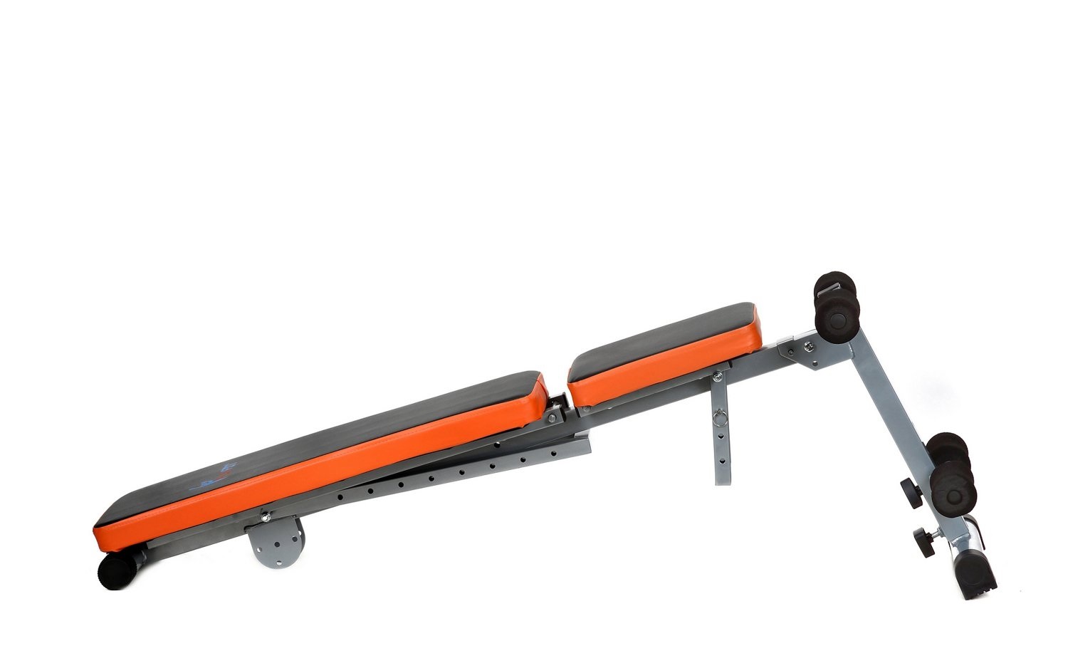 Justerbar trningsbnk - 136x116x34 cm