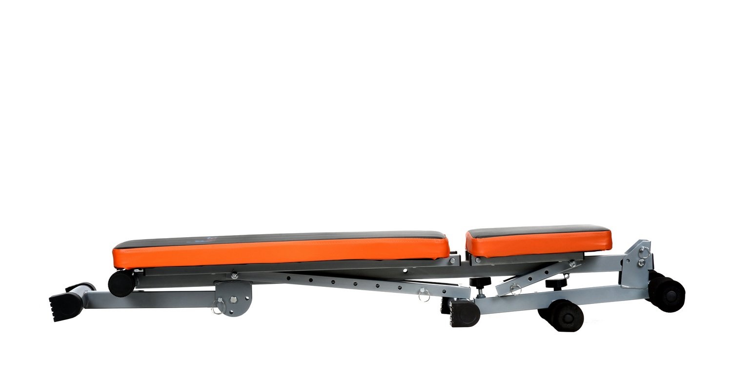 Justerbar trningsbnk - 136x116x34 cm