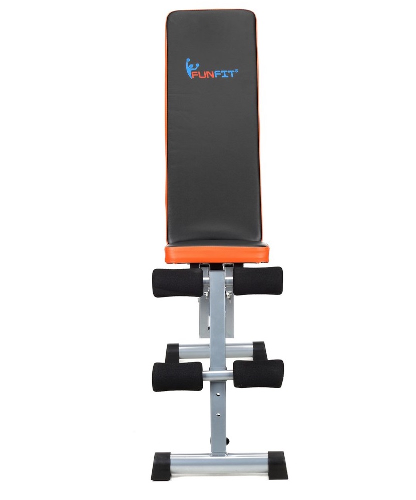 Justerbar trningsbnk - 136x116x34 cm