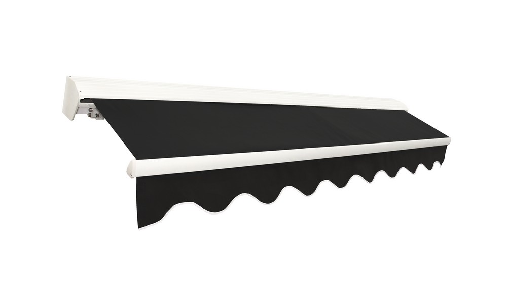 Terrassmarkis med motor - 3 x 2,5 m - Svart Terrassmarkis med motor - 3 x 2,5 m - Svart