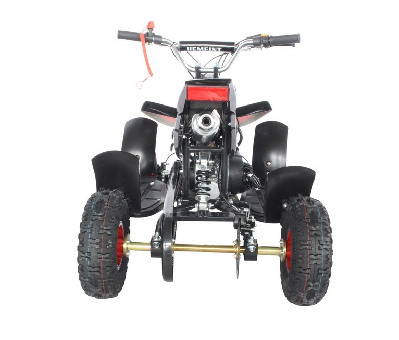 Mini-Fyrhjuling - Rd + Lsktting