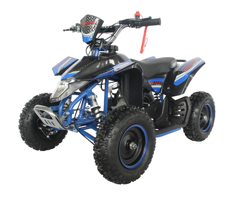 Mini-Fyrhjuling - 50cc + Lsktting