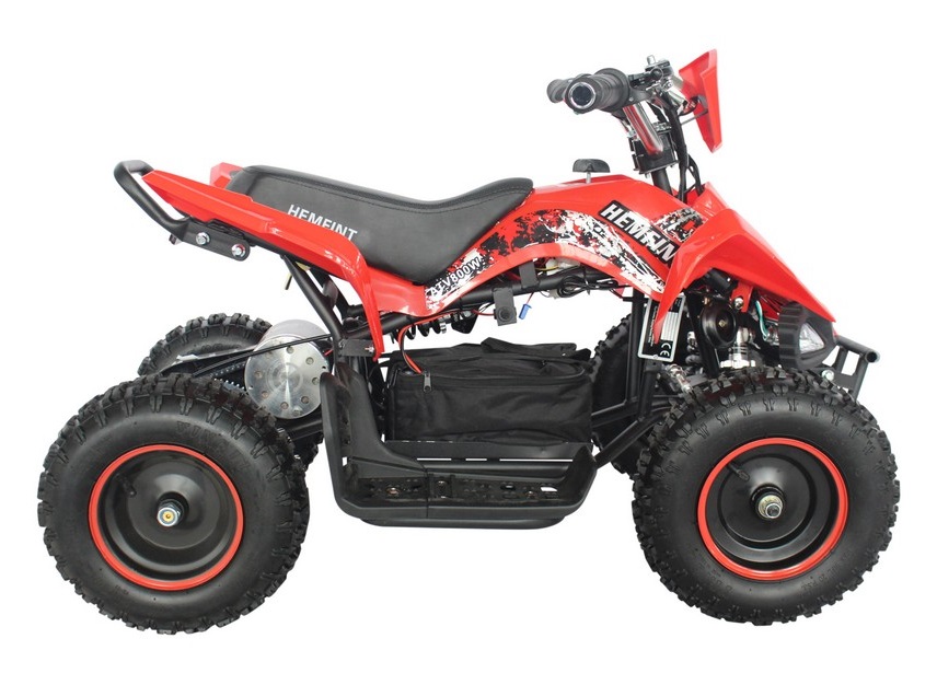 Elektrisk Mini-Fyrhjuling - 800W + Lsktting