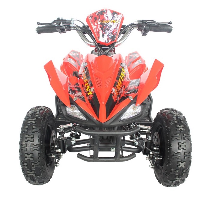 Elektrisk Mini-Fyrhjuling - 800W + Lsktting