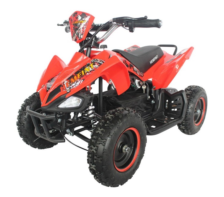 Elektrisk Mini-Fyrhjuling - 800W + Lsktting