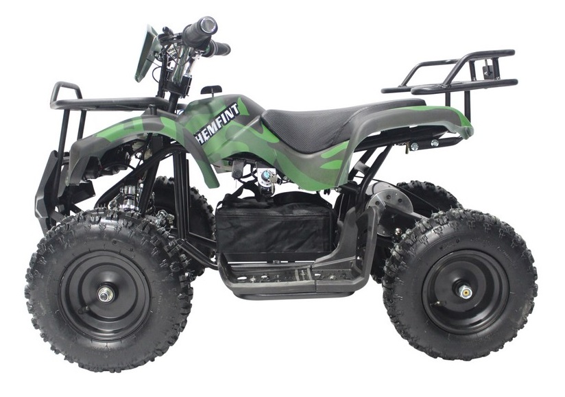 Elektrisk Mini-Fyrhjuling - 800W