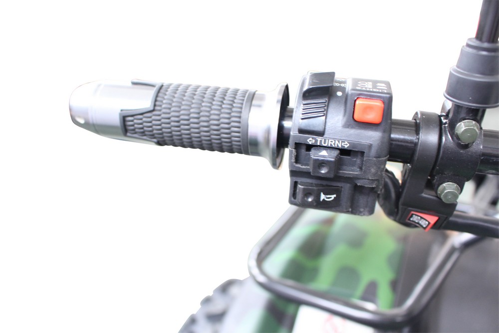 Fyrhjuling - Camo 4200W + Lsktting