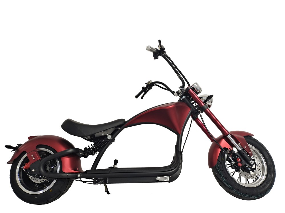 Elscooter Bge - Rd 2000W + Lsktting