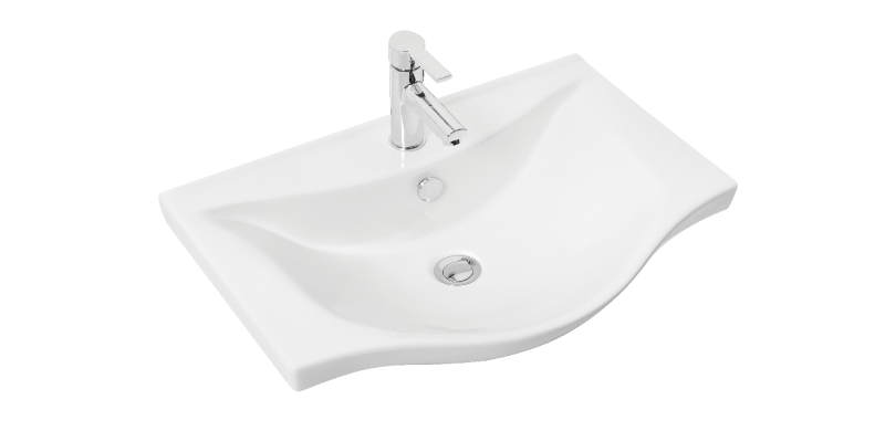 Badrumsmöbler Nyon Medium - Vit Badrumsmöbler Nyon Medium - Vit