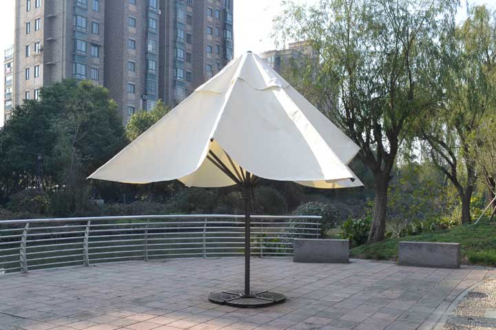 Sunrise Parasoll Premium - 4 x 4 m