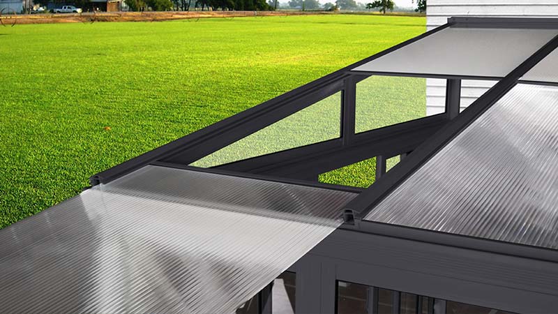 Sunrise Uterum - Svart