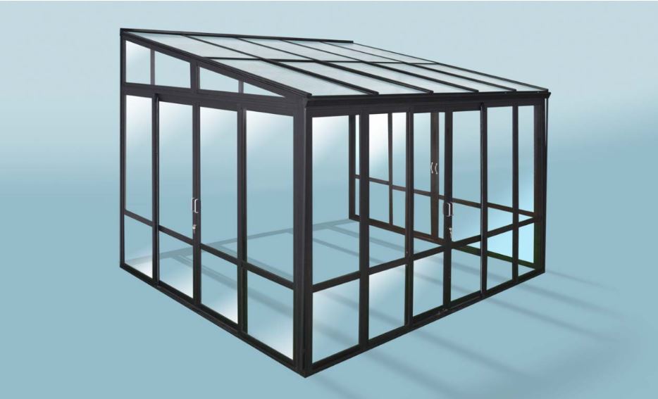 Sunrise Uterum - Svart