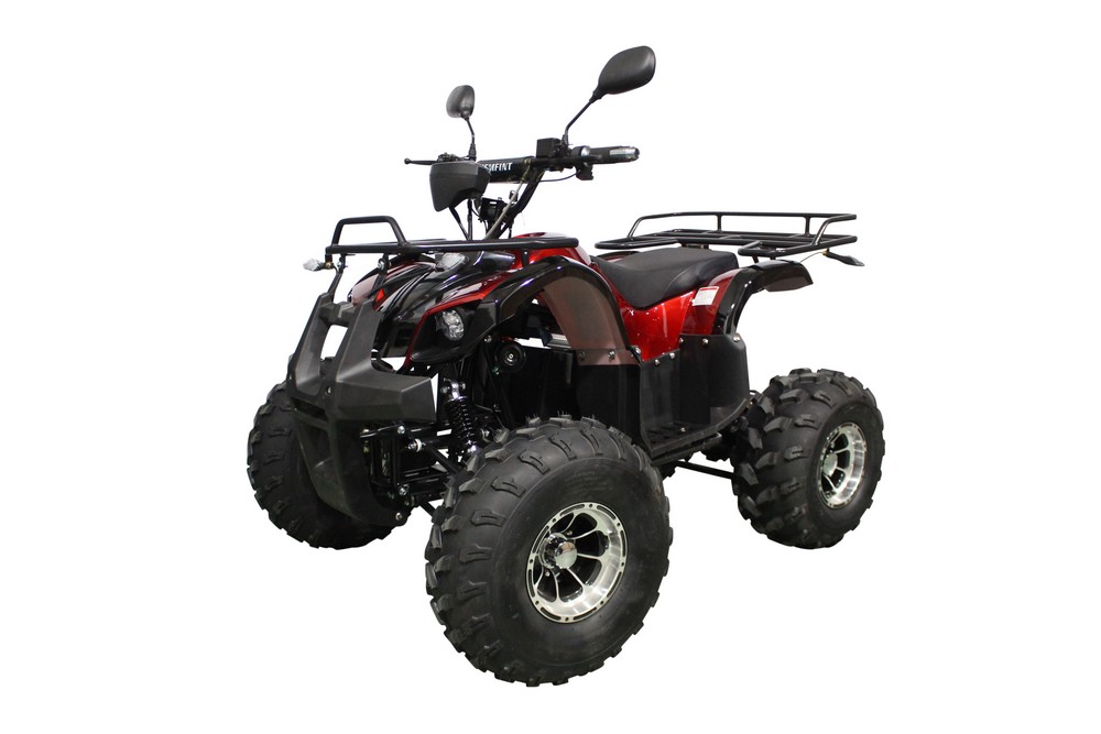 Elektrisk Fyrhjuling - 1200W + Lsktting