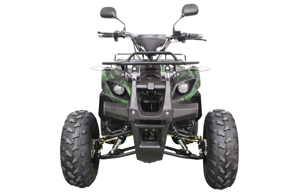 Elektrisk Fyrhjuling - Grn/camo