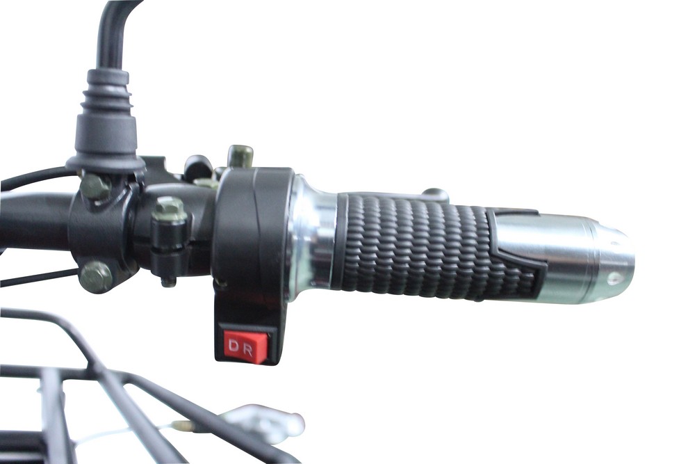 Elektrisk Fyrhjuling - Grn/camo