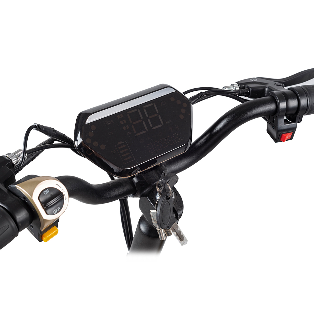 Elscooter HP-I54 - Gul/svart 500W