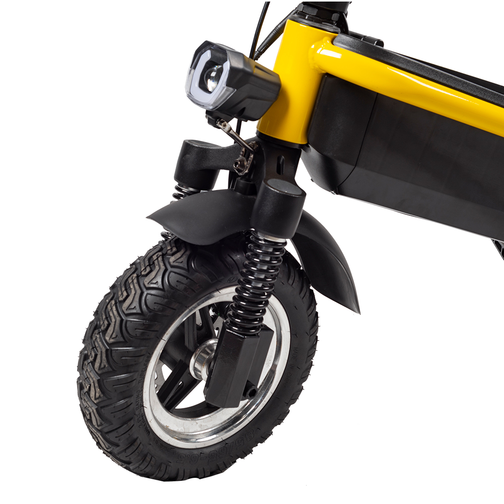 Elscooter HP-I54 - Gul/svart 500W
