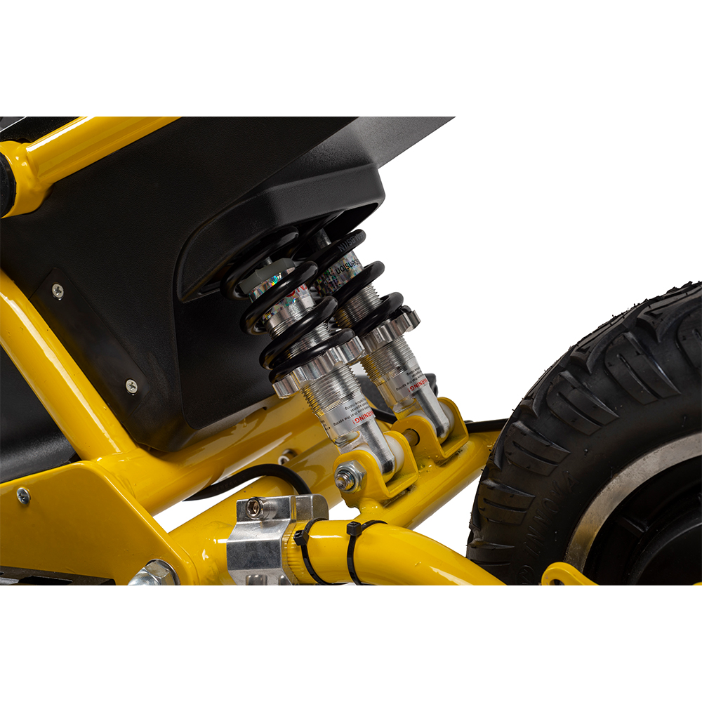 Elscooter HP-I54 - Gul/svart 500W