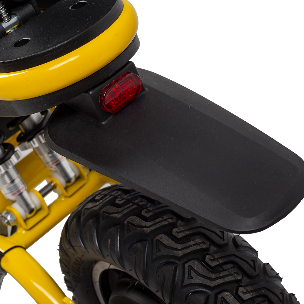 Elscooter HP-I54 - Gul/svart 500W