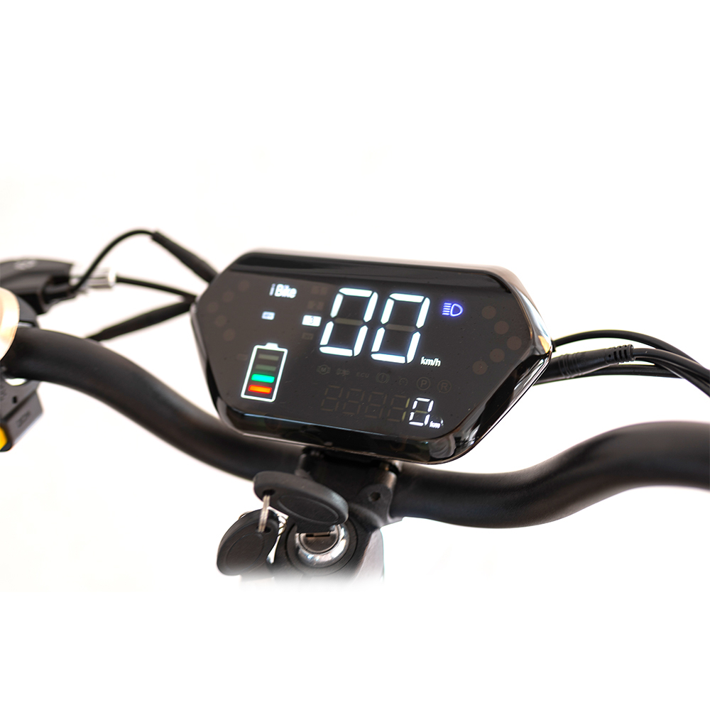 Elscooter HP-I54 - Gul/svart 500W