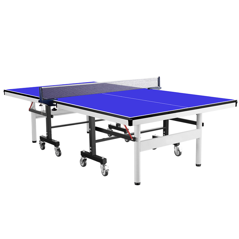 Pingisbord Deluxe - Vikbart med hjul