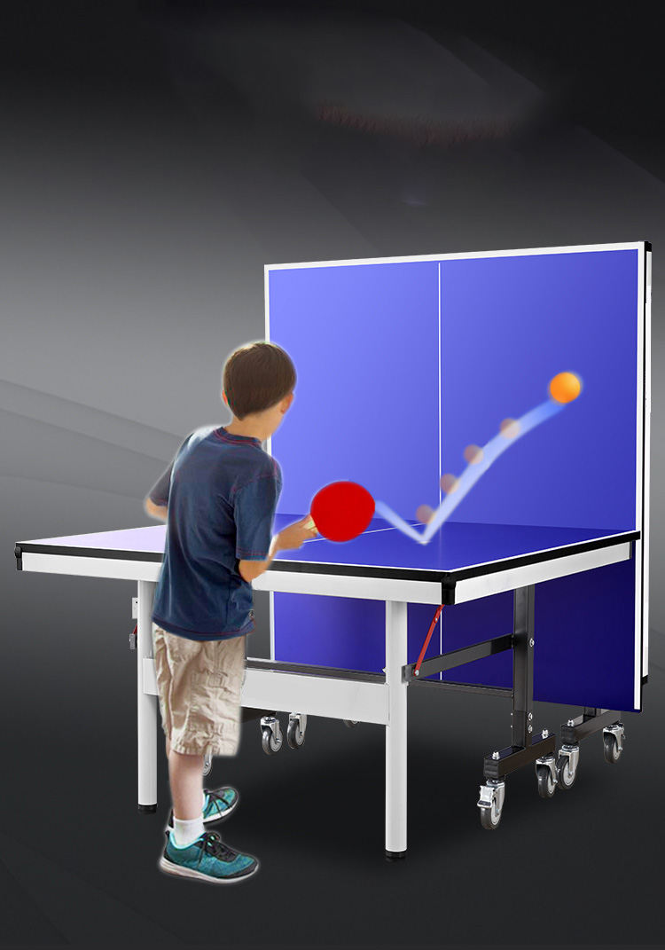 Pingisbord Deluxe - Vikbart med hjul Pingisbord Deluxe - Vikbart med hjul