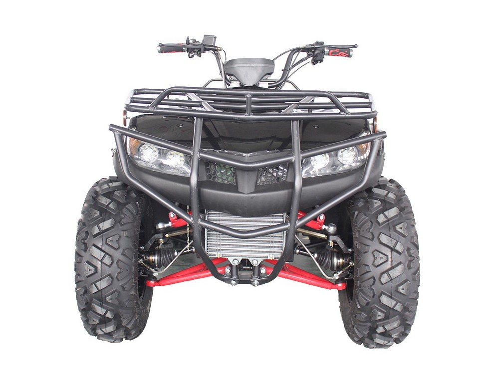 Fyrhjuling - Svart 250cc