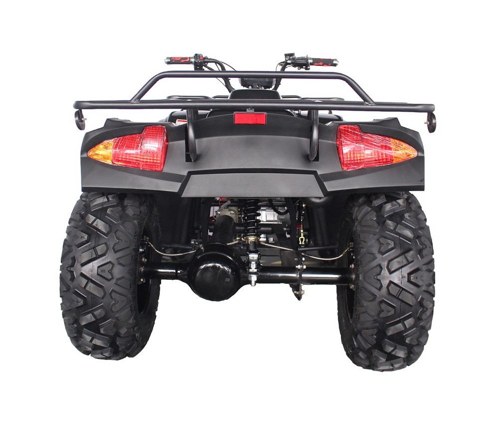 Fyrhjuling - Svart 250cc