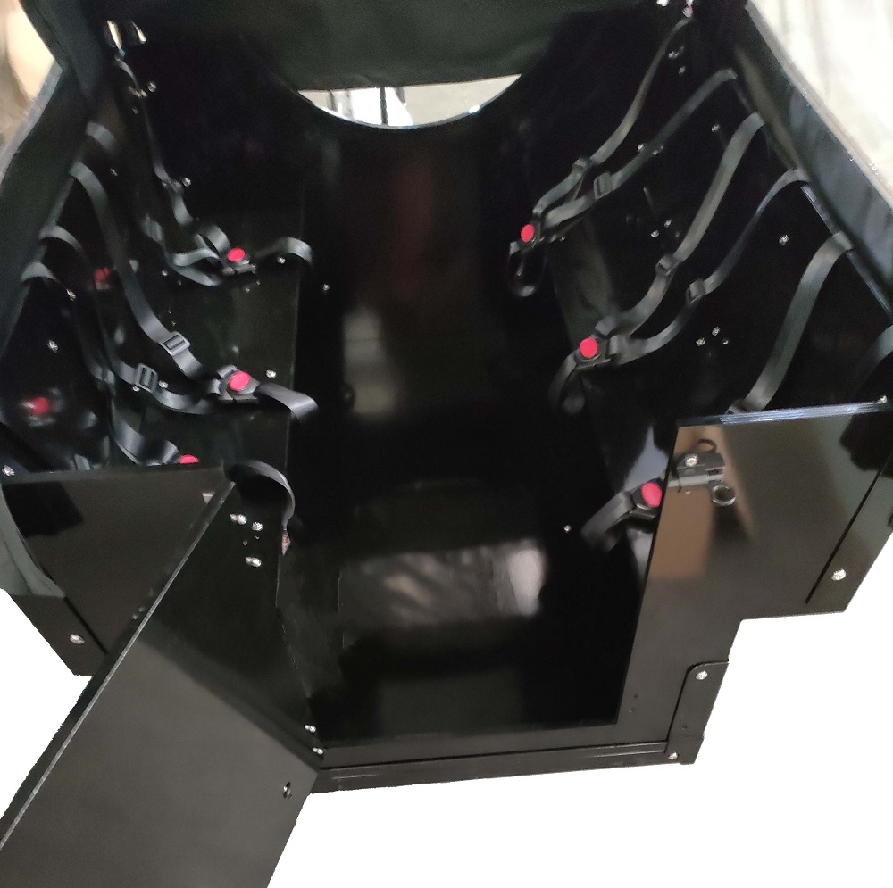 Eldriven Lådcykel med plats för 6 barn - 250W + Reflexsele Eldriven Lådcykel med plats för 6 barn - 250W + Reflexsele