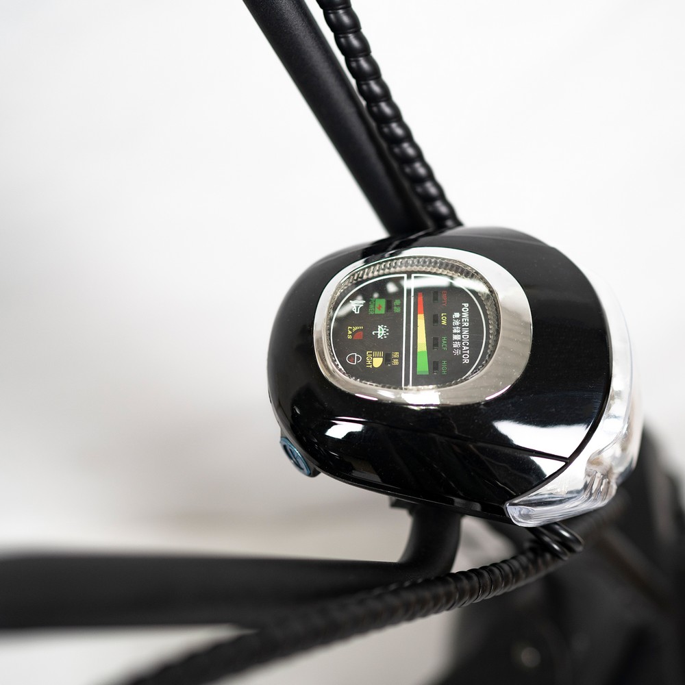 Elscooter Trehjuling - CityCoco 1200W + Lsktting