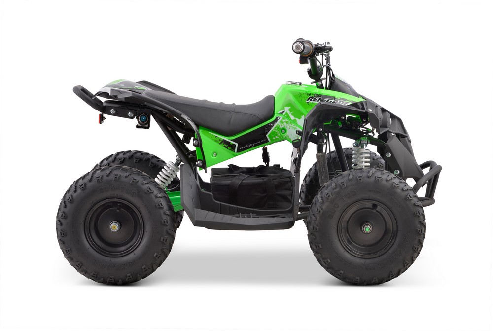 Mini-Fyrhjuling - 1060W + Reflexsele