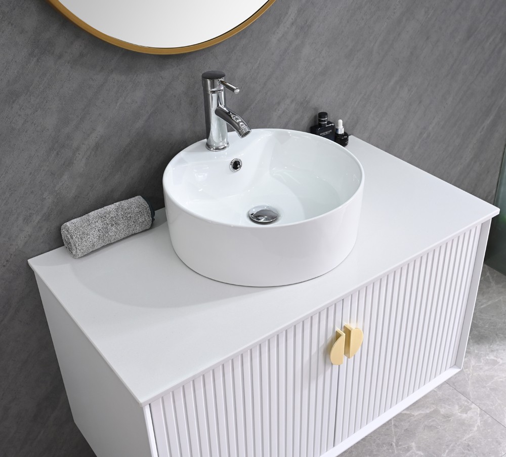 Badezimmermöbel Vienna Large - Weiß Badezimmermöbel Vienna Large - Weiß